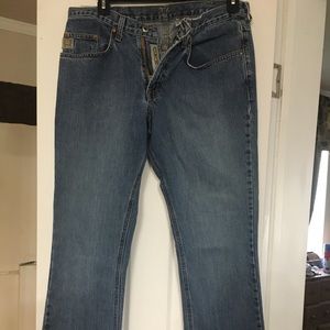 Men’s Relaxed Cinch 33x36 Dooley Jeans stonewash